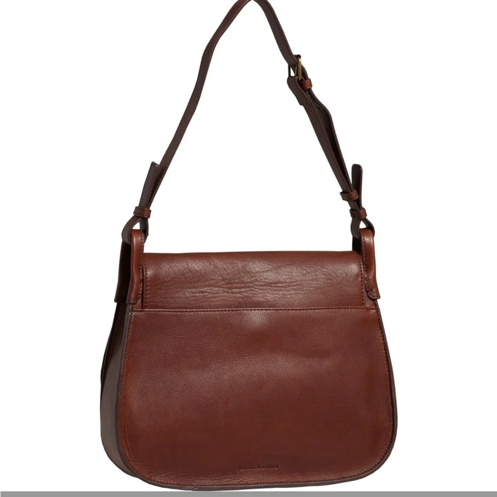 Lucky Brand Rich Brown Shoulder Bag